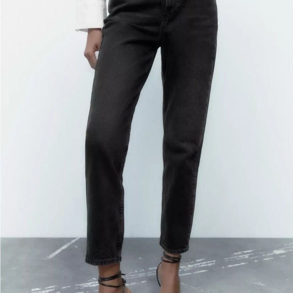 Zara Z1975 High-Waist Slim Fit Jeans